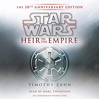 Heir to the empire 20th anniversary audiobook