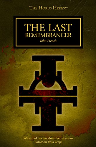 John French - The Last Remembrancer Audio Book Download