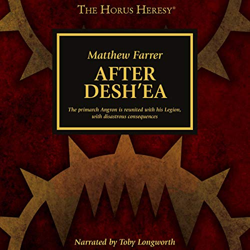Matthew Farrer - After Desh'ea Audio Book Download